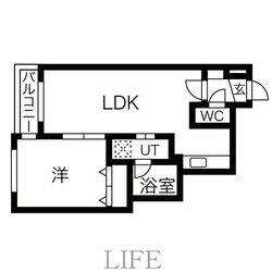 フォンテーヌ福住の物件間取画像